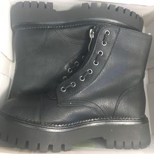 🖤NEW Style 🖤Black Sincerely Jules Combat Boots 🖤C